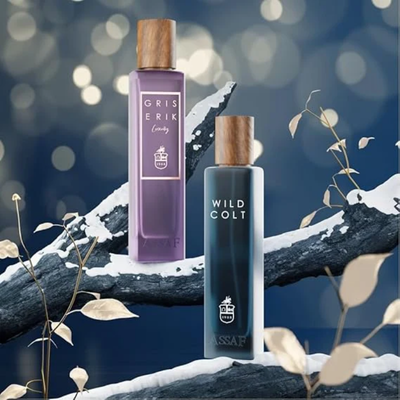 Assaf Wild Colt + Gris Erik Perfume Bundle-400ML