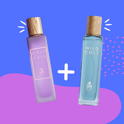 Assaf Wild Colt + Gris Erik Perfume Bundle-400ML